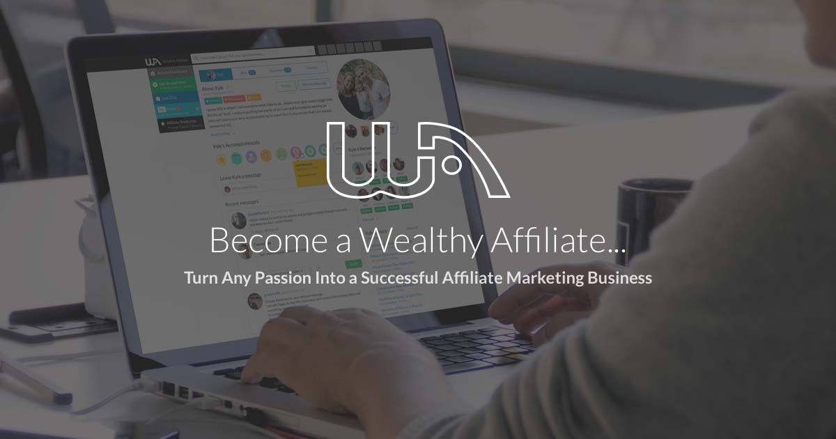 Wealthy Affiliate - The Home of Affiliate Marketing