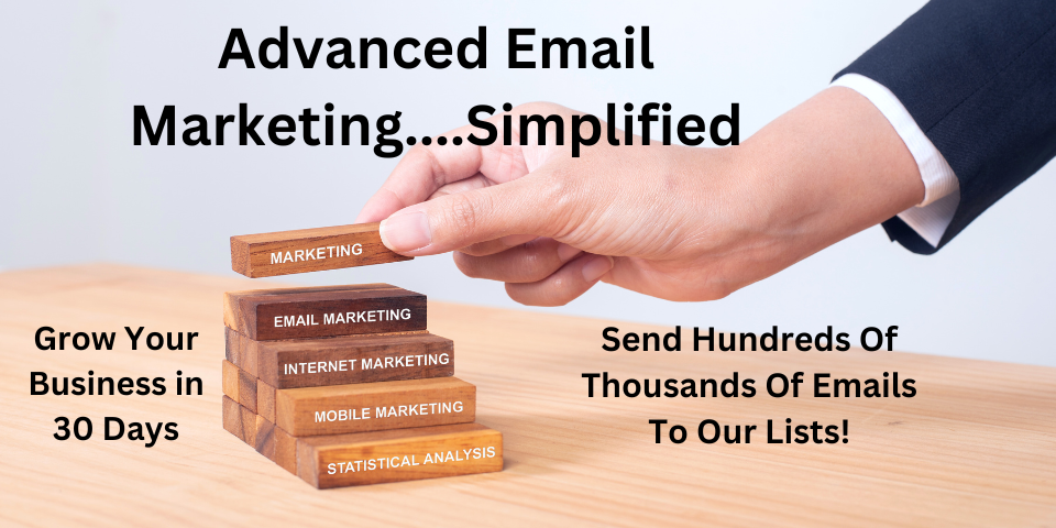 Want to Grow your Business? Send 1.4 Million Emails Monthly to our Pre-Built Lists...