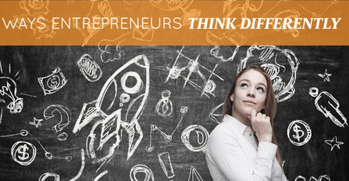 17 Ways Entrepreneurs Think Differently