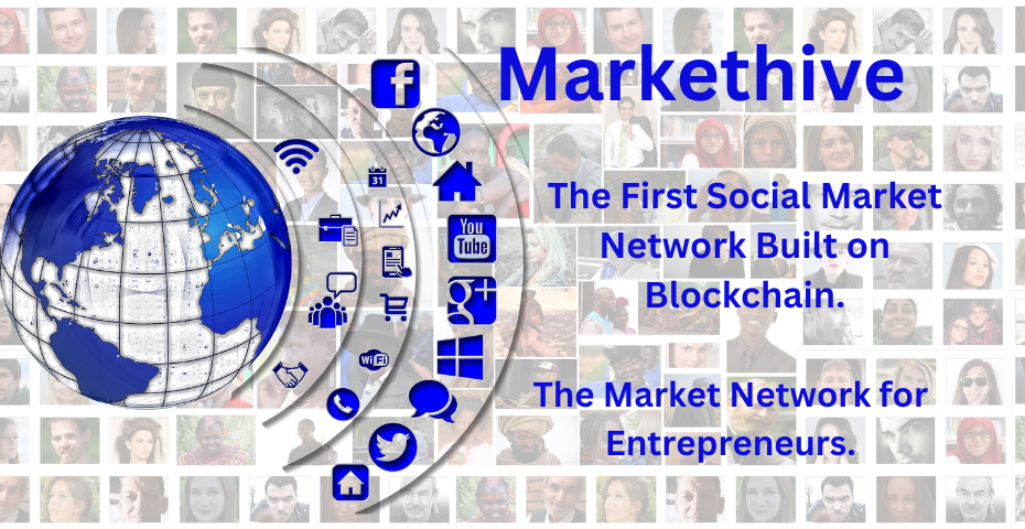 Markethive - The First Social Market Network Built on Blockchain