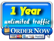 Lifetime Website Traffic: TrafficInjectors, Unlimited Lifetime Website Traffic by Worldprofit