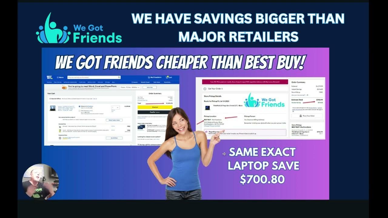 We Got Friends Business Opportunity Webinar - YouTube