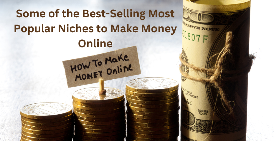 Some of the Best-Selling Most Popular Niches to Make Money Online