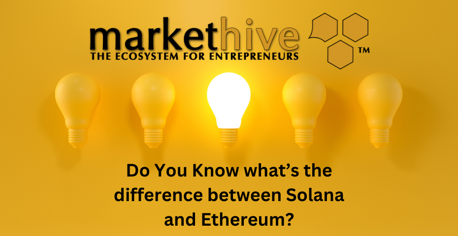 Do You Know what\'s the difference between Solana and Ethereum?