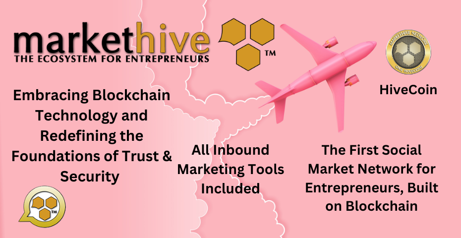 Markethive - The First Social Market Network for Entrepreneurs, Built on Blockchain