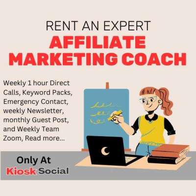 Rent a Expert Affiliate Marketer 1 Month Term Profile Picture
