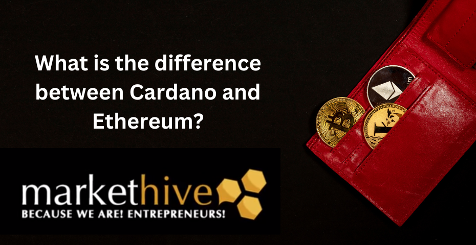 What is the difference between Cardano and Ethereum?