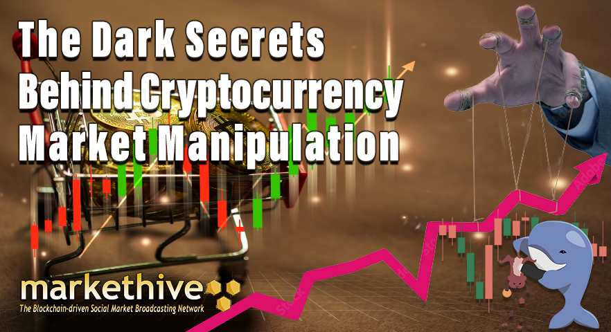 The Dark Secrets Behind Crypto Market Manipulation