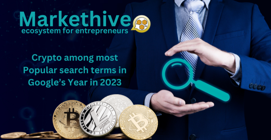 Crypto among most Popular search terms in Googles Year in 2023