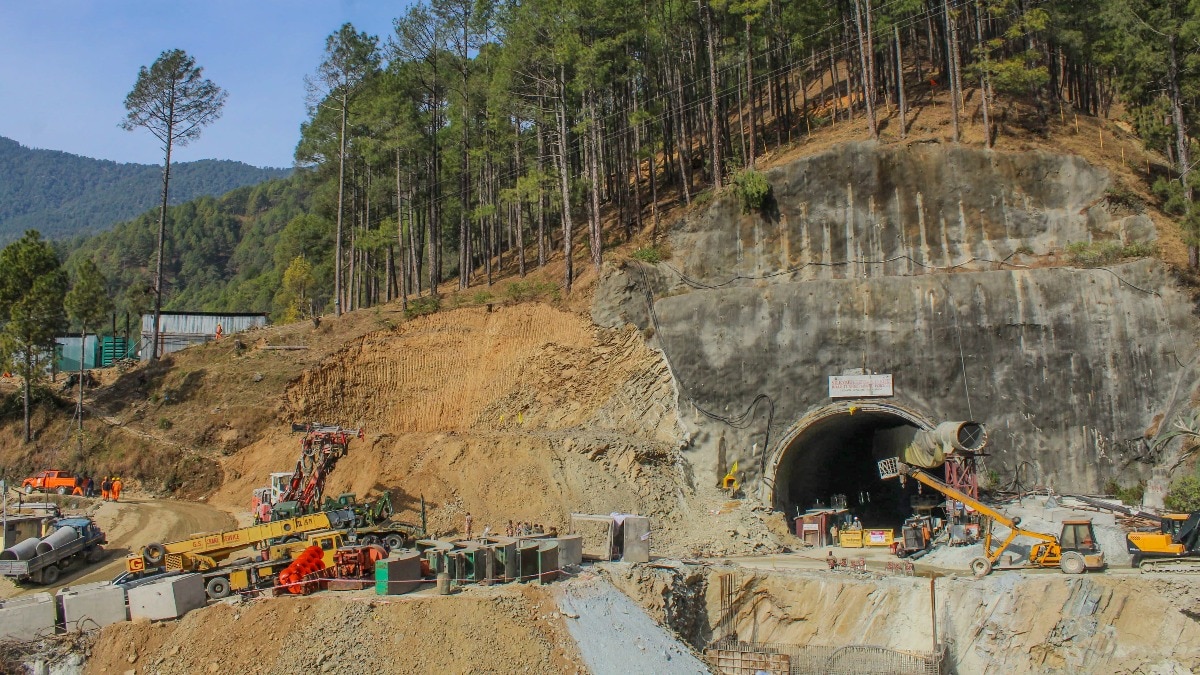 Uttarkashi Tunnel Rescue Operation Succeeded - INFORMATION SITE