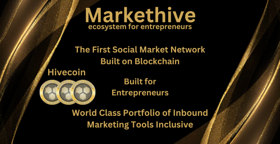 Markethive is a Community-Driven and owned Entrepreneurial Platform, Crypto-built, and the Future of the Social Media, Marketing, and Broadcasting Industry.