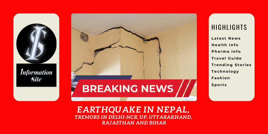 Earthquake in Nepal, tremors in Delhi-NCR, UP, Uttarakhand, Rajasthan and Bihar - INFORMATION SITE