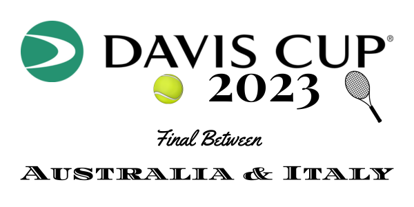 Davis Cup 2023: Final match between Australia and Italy. - INFORMATION SITE