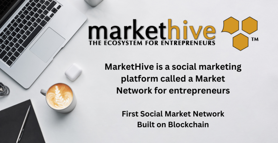 MarketHive is a social marketing platform called a Market Network for entrepreneurs