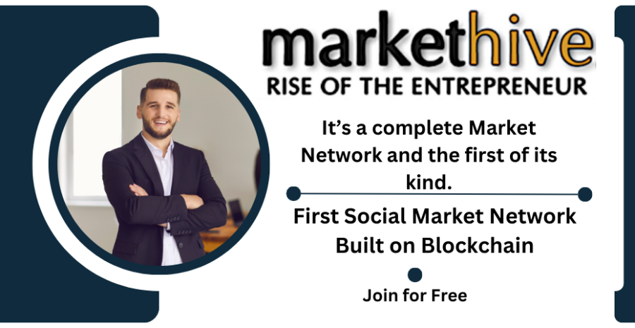 MarketHive is a social marketing platform called a Market Network for entrepreneurs