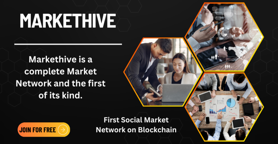 Markethive is a complete Market Network and the first of its kind.