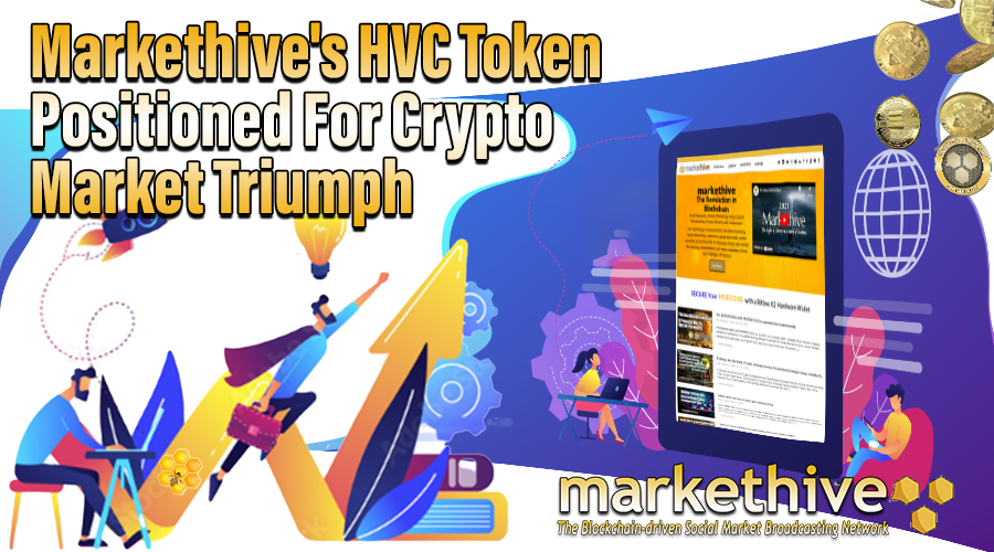 The Markethive HVC Token Poised for Crypto Market Triumph