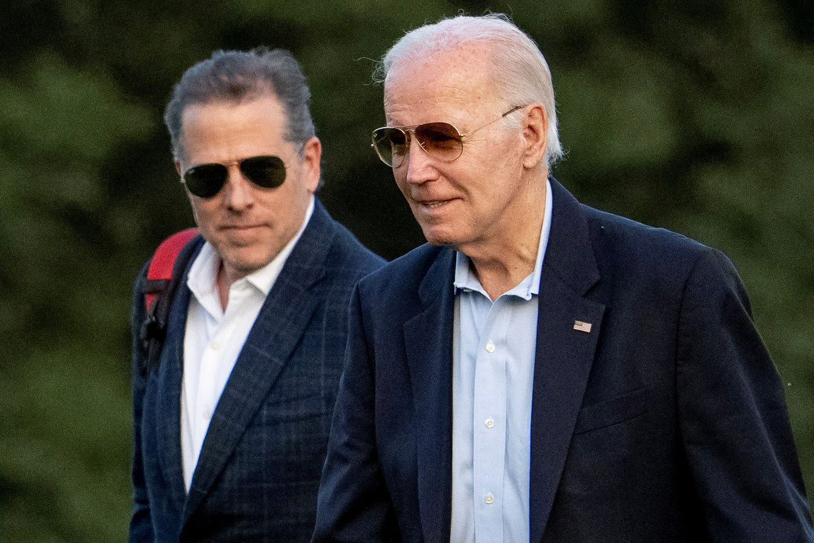 Hunter Biden son of US President accused of tax evasion - INFORMATION SITE