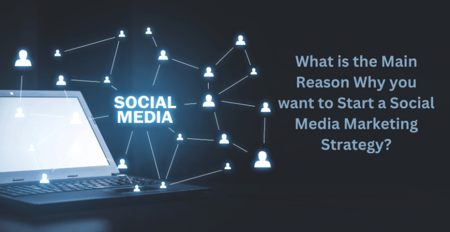 What is the Main Reason Why you want to Start a Social Media Marketing Strategy?