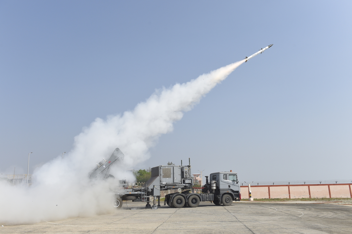 Akash-NG Missile kills the enemies in the blink of an eye - INFORMATION SITE