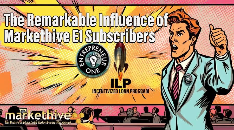 The Remarkable Influence of Markethive E1 Subscribers