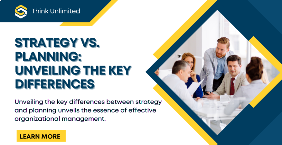 Strategy vs. Planning: Unveiling the Key Differences