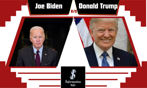 Joe Biden is trailing behind Donald Trump - INFORMATION SITE