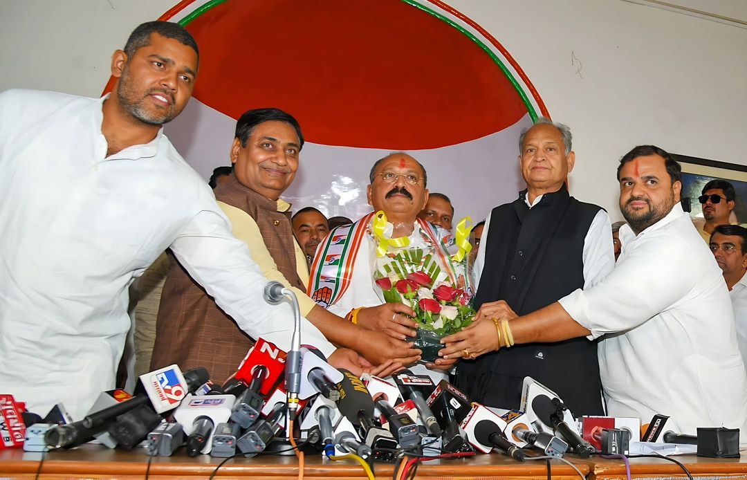 Prahlad Gunjal joined the Congress and may fight against Om Birla - INFORMATION SITE