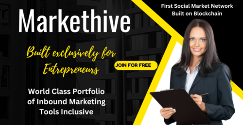 Markethive - Built Exclusively for Entrepreneurs