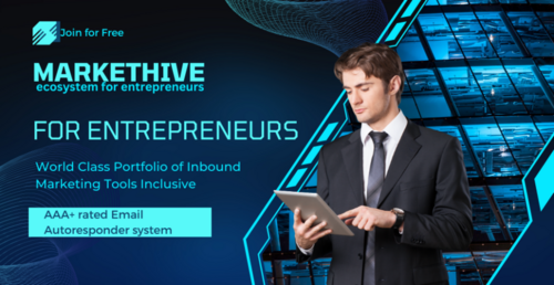 We Built Markethive for you the Entrepreneur.