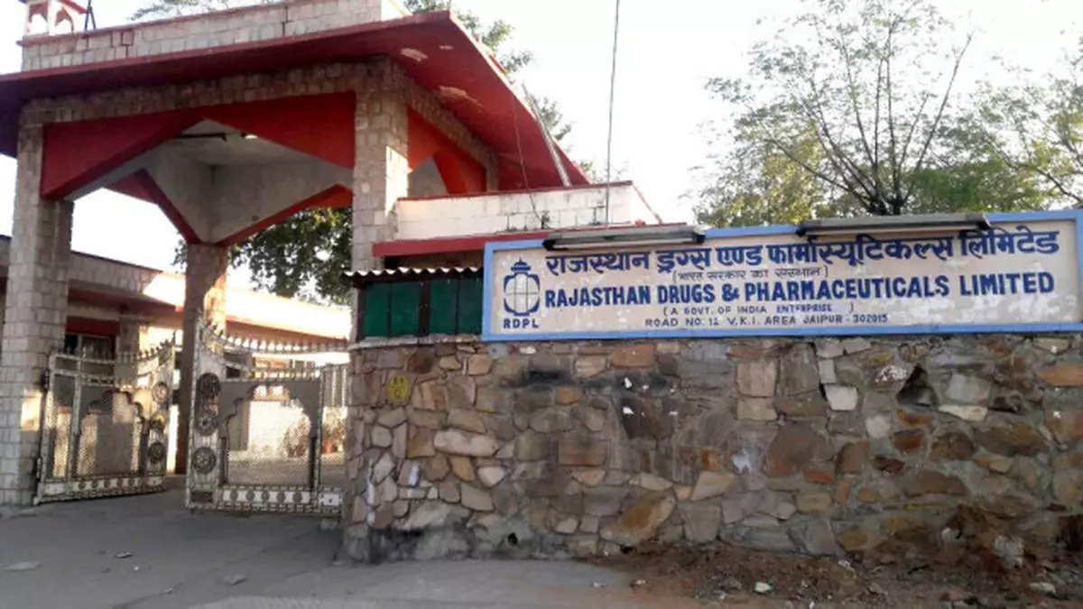 Rajasthan Drugs and Pharmaceuticals Limited will start again - INFORMATION SITE