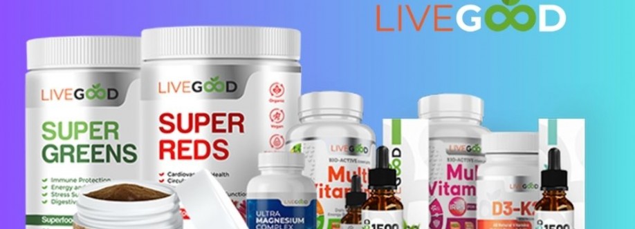 LiveGood Healthy Supplements Cover Image
