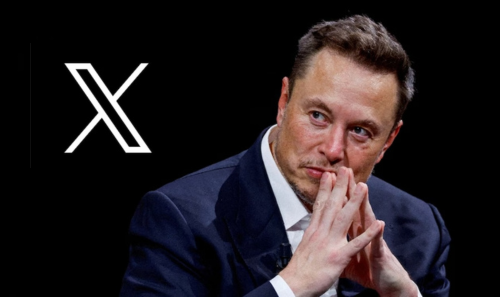Elon Musk changed Twitter's domain to X.com. - INFORMATION SITE