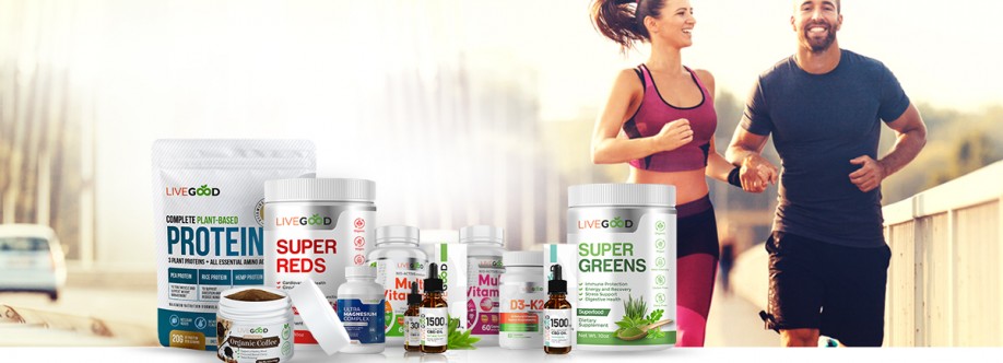 LiveGood Healthy Supplements