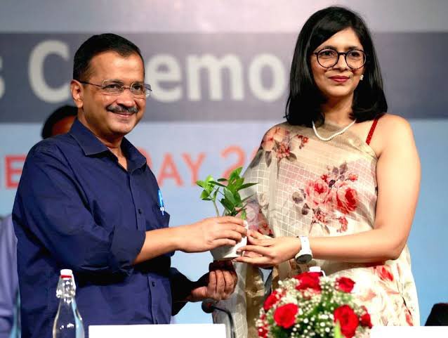 Swati Maliwal accuses Kejriwal of assaulting her - INFORMATION SITE