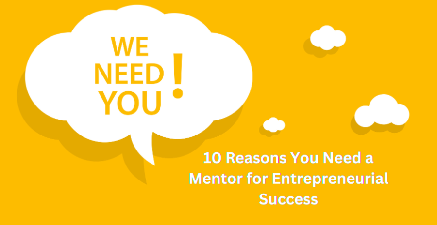 10 Reasons You Need a Mentor for Entrepreneurial Success