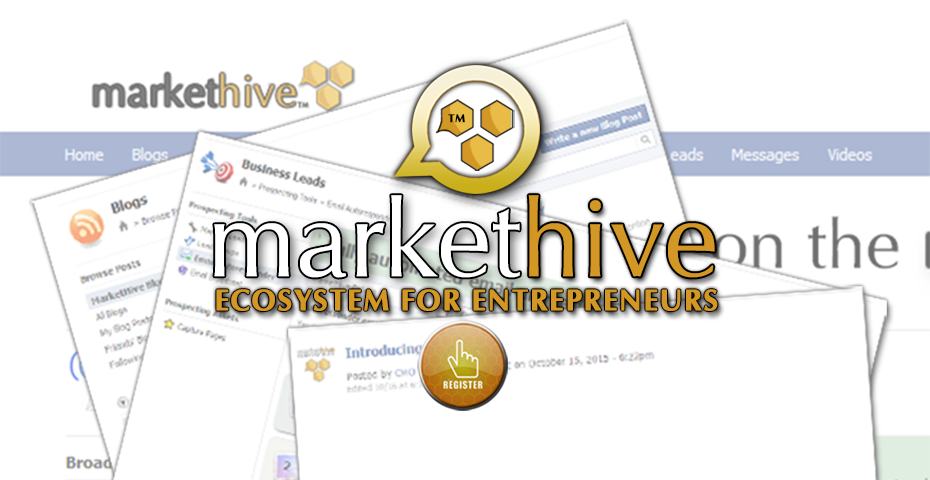 Markethive : Eco System for Entrepreneurs