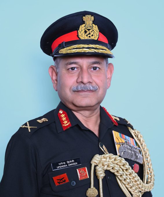 Lieutenant General Upendra Dwivedi the new Army Chief - INFORMATION SITE