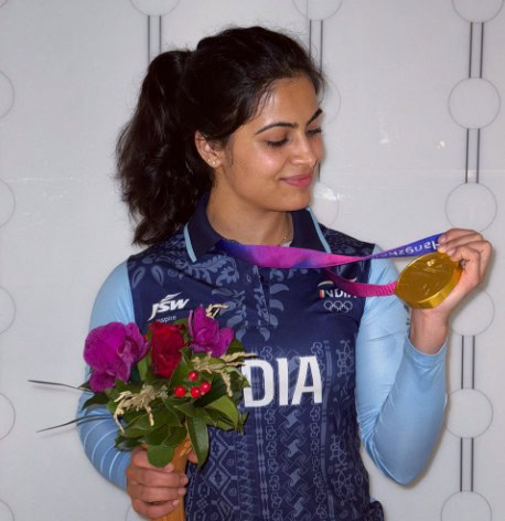 Manu Bhaker won the first medal for Bharat in Paris Olympics - INFORMATION SITE