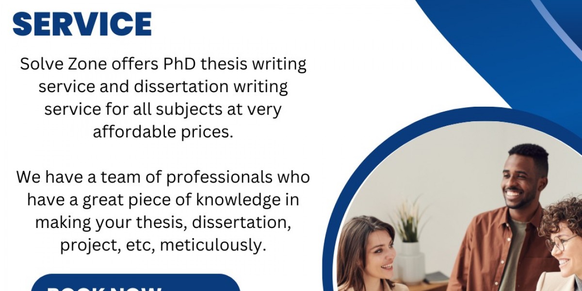 Solve Zone: Your Easy Solution for Thesis Writing