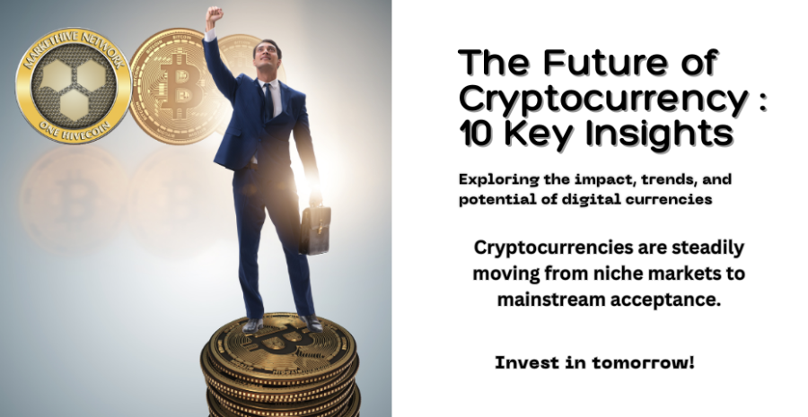 The Future of Cryptocurrency: 10 Key Insights