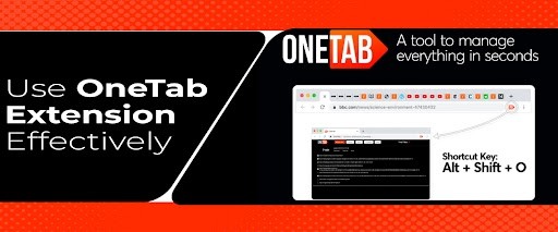 one tab