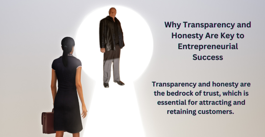 Why Transparency and Honesty Are Key to Entrepreneurial Success