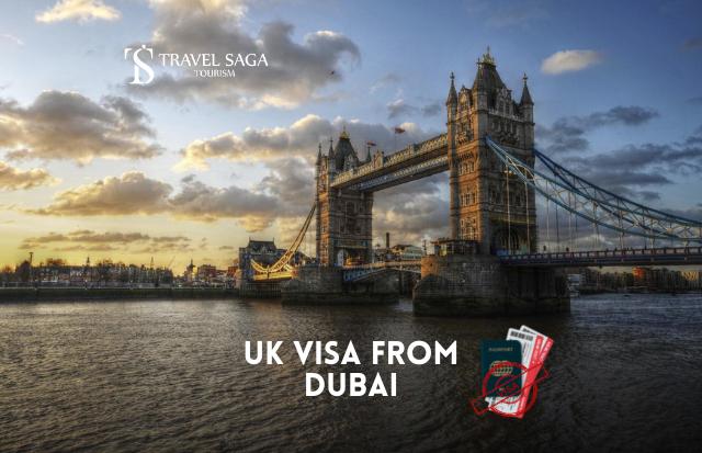 Apply UK Visa Dubai UAE - UK Visit Visa with Travel Saga