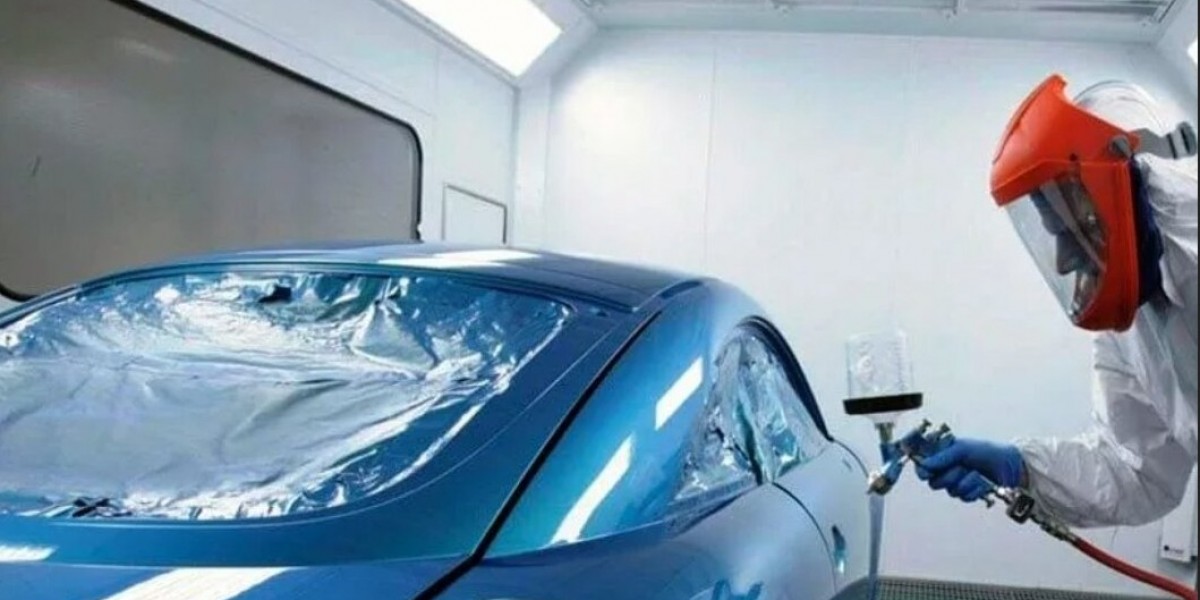 Car Paint Repair in Bradford: Restoring Your Vehicle’s Shine