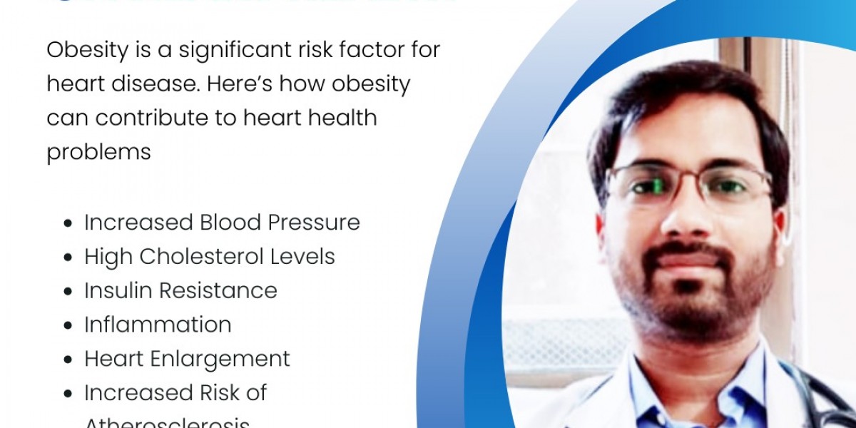 The Link Between Obesity and Heart Disease: Insights from the Best Diabetes Doctor in Ranchi