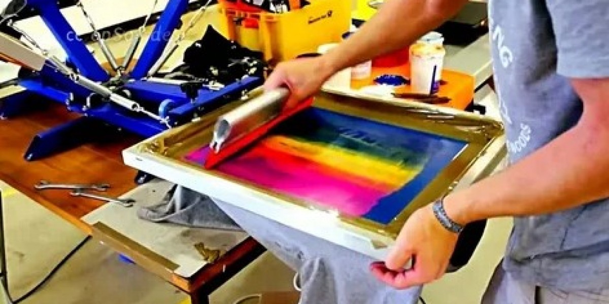 The Art and Science of T-Shirt Screen Printing