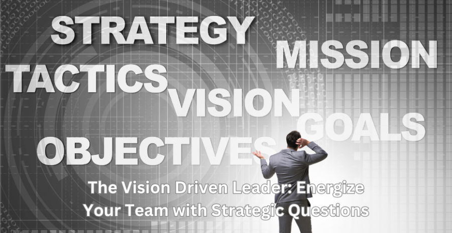 The Vision Driven Leader: Energize Your Team with Strategic Questions