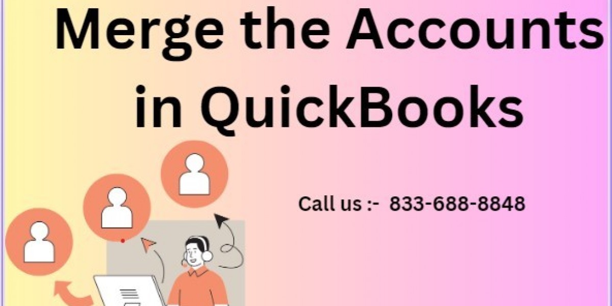 Merge the Accounts in QuickBooks