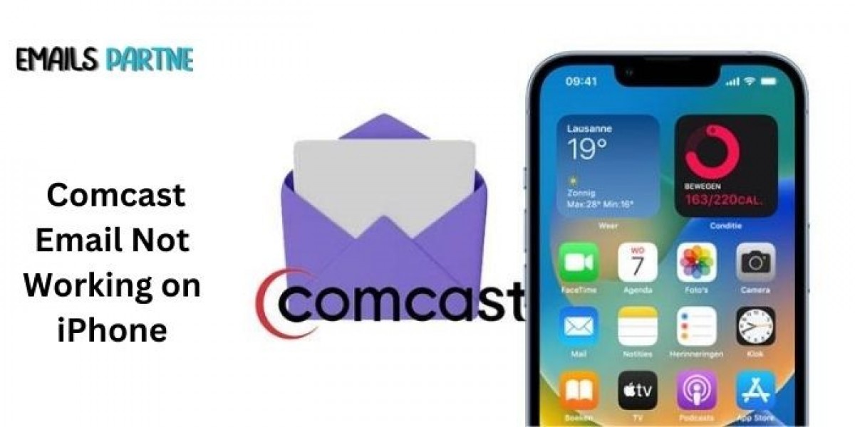 How to Fix Comcast Email Not Working on iPhone